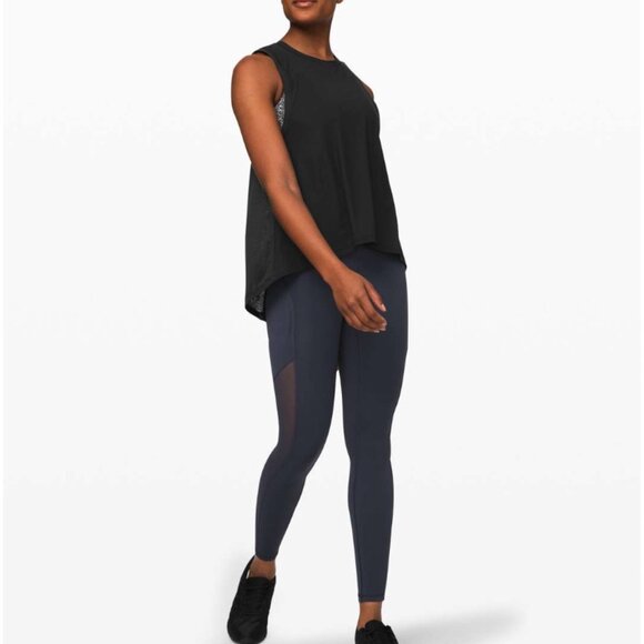 Lululemon In the Open Tank heather black - Picture 2 of 6
